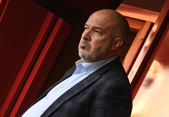 Russia Soccer Premier-League Lokomotiv - Krasnodar