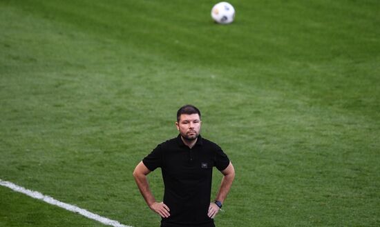 Russia Soccer Premier-League Lokomotiv - Krasnodar