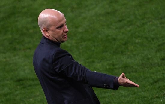 Russia Soccer Premier-League Lokomotiv - Krasnodar