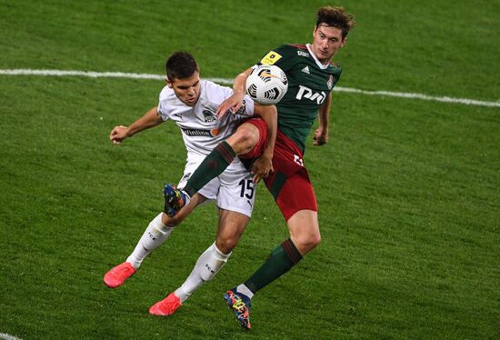 Russia Soccer Premier-League Lokomotiv - Krasnodar