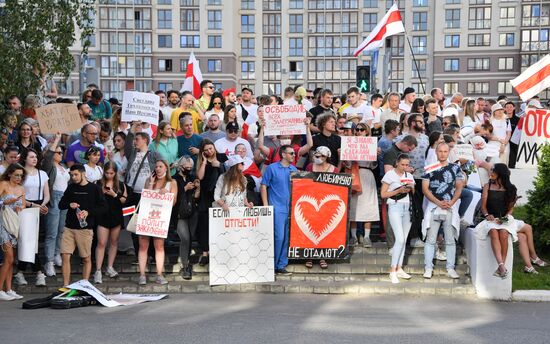 Belarus Presidential Election Protest