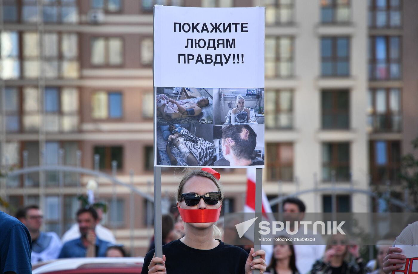 Belarus Presidential Election Protest