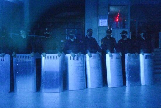 Belarus Presidential Election Protest