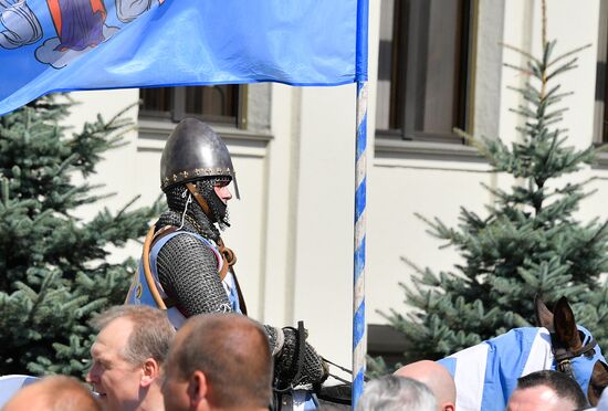 Belarus Lukashenko Supporters