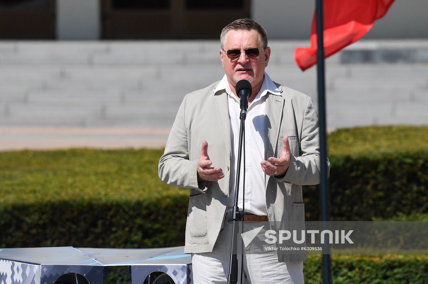 Belarus Lukashenko Supporters