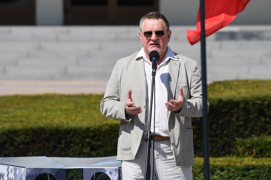 Belarus Lukashenko Supporters