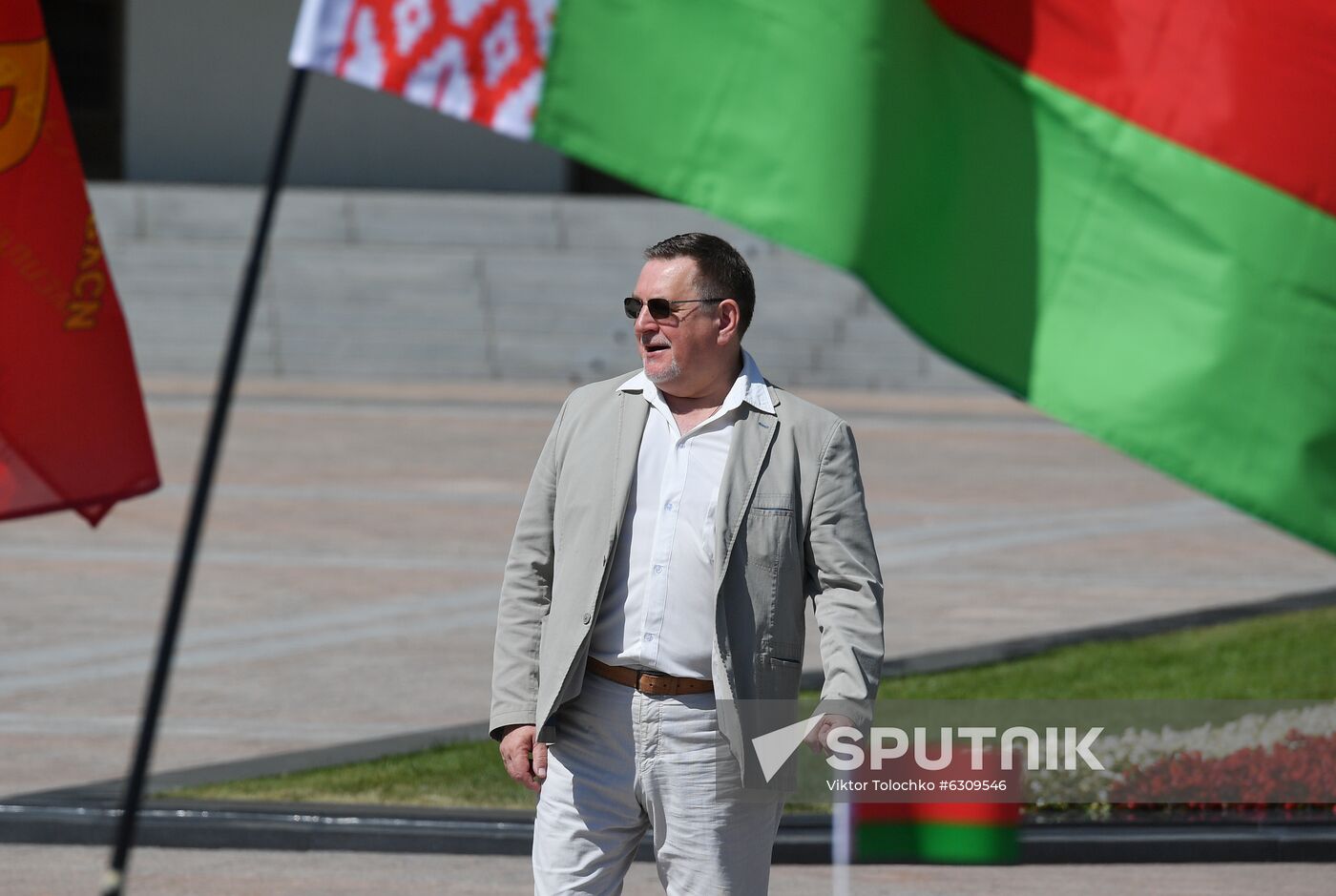 Belarus Lukashenko Supporters