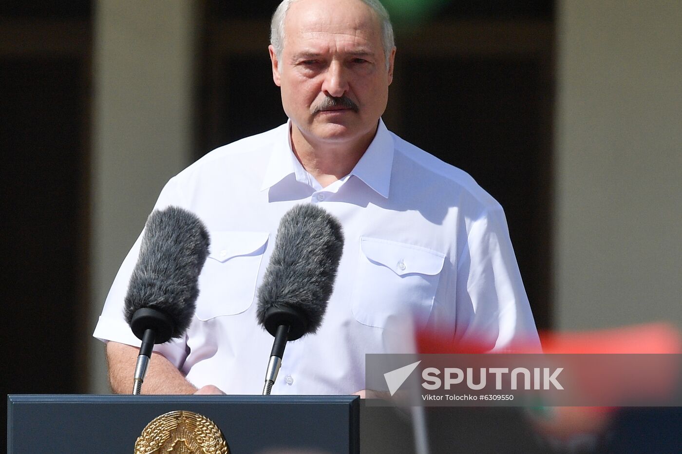 Belarus Lukashenko Supporters