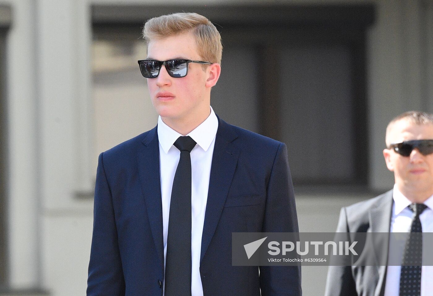 Belarus Lukashenko Supporters