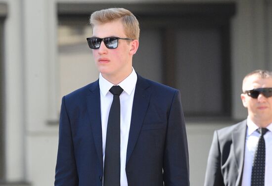 Belarus Lukashenko Supporters