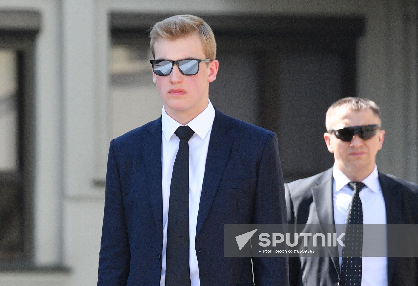 Belarus Lukashenko Supporters