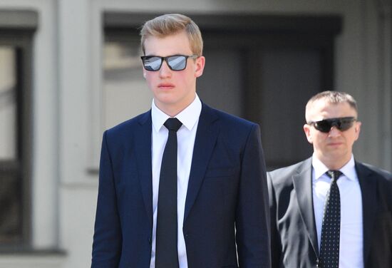 Belarus Lukashenko Supporters