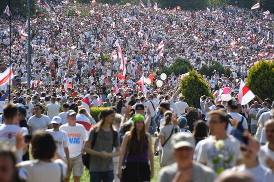 Belarus Presidential Election Protest