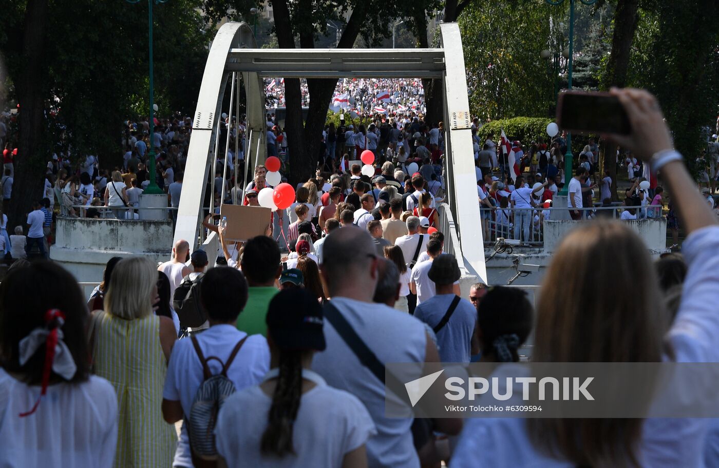 Belarus Presidential Election Protest