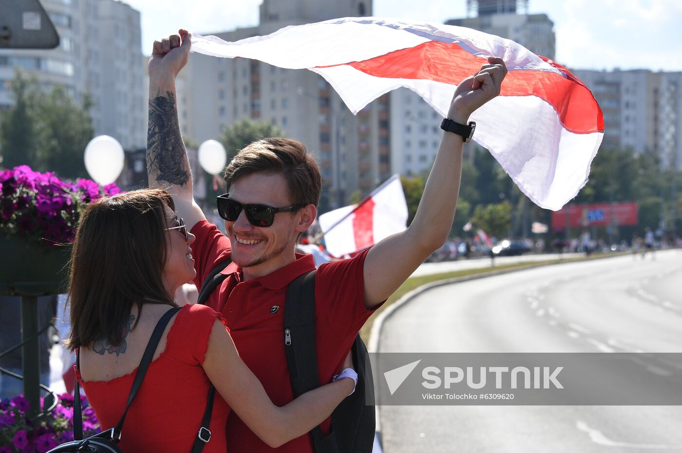 Belarus Presidential Election Protest