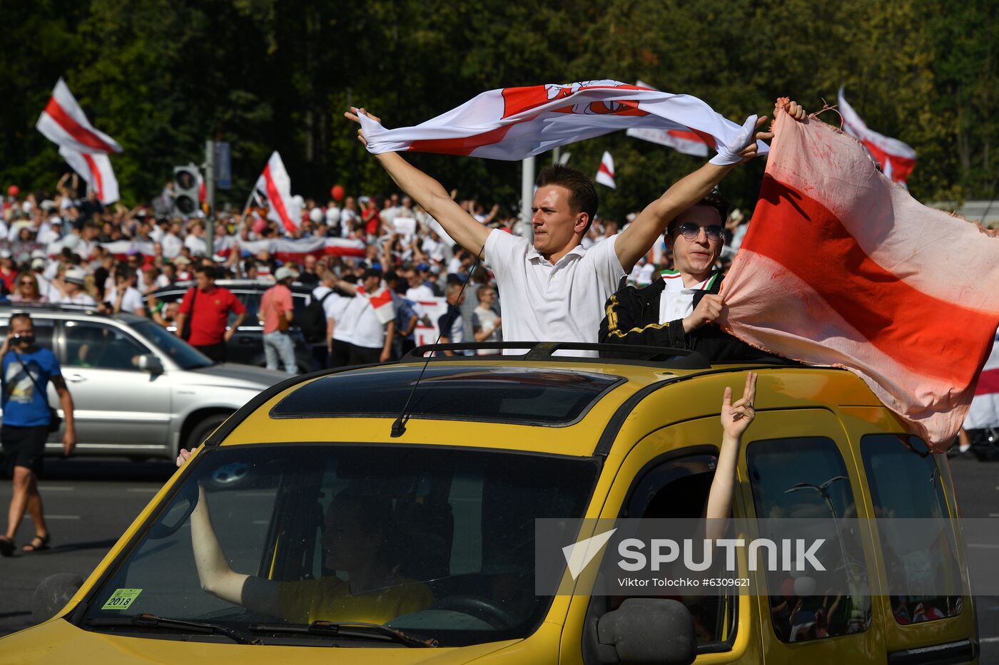 Belarus Presidential Election Protest