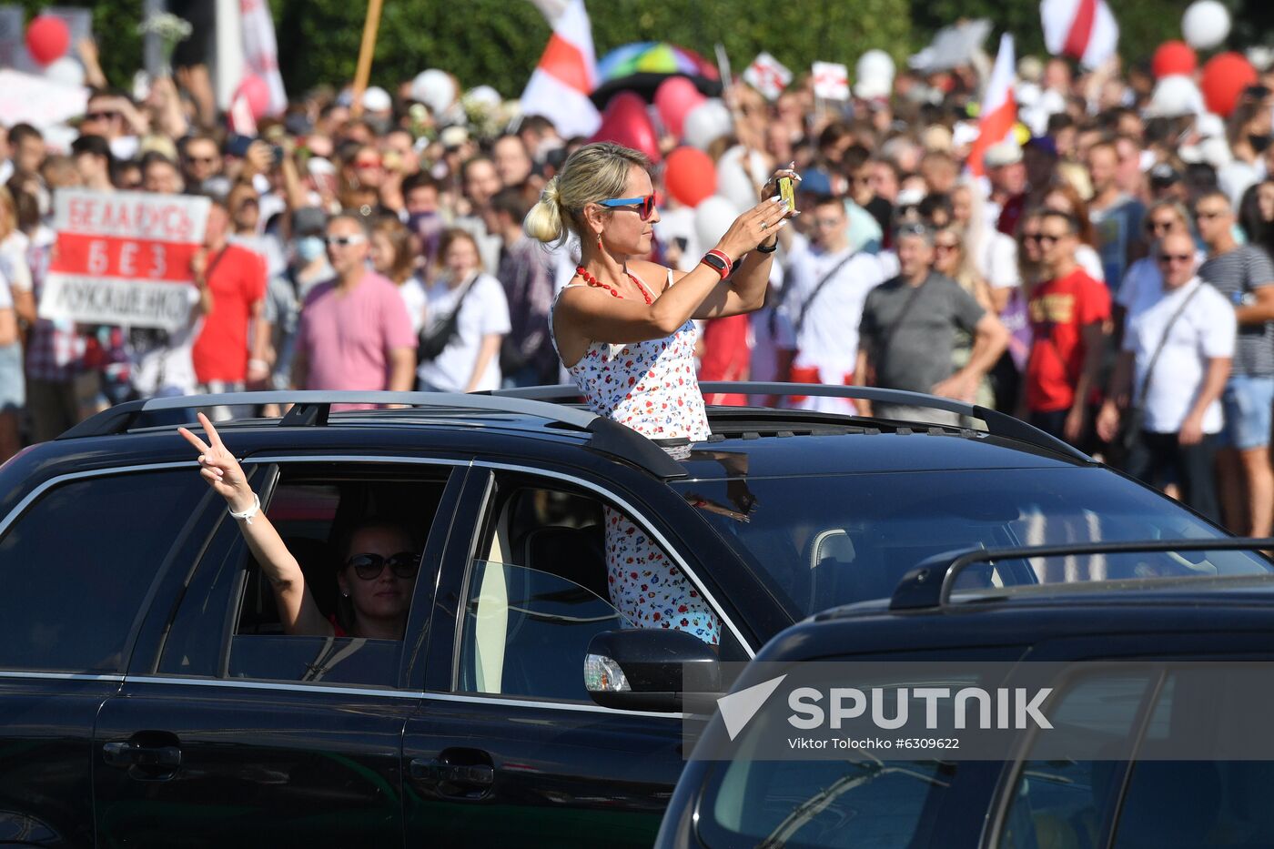Belarus Presidential Election Protest