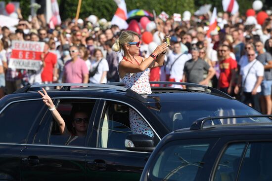 Belarus Presidential Election Protest
