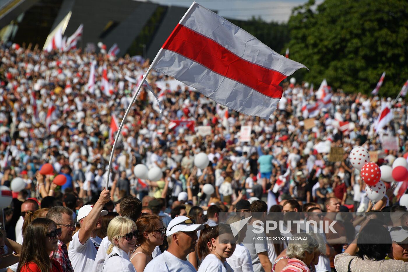 Belarus Presidential Election Protest
