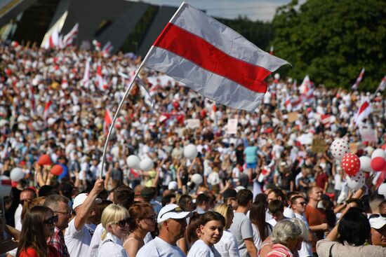 Belarus Presidential Election Protest