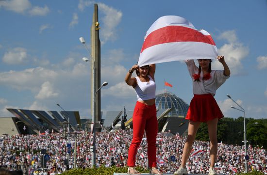 Belarus Presidential Election Protest