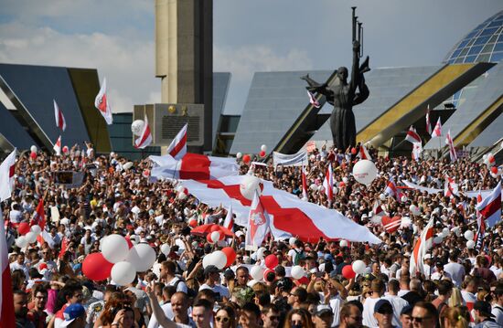 Belarus Presidential Election Protest