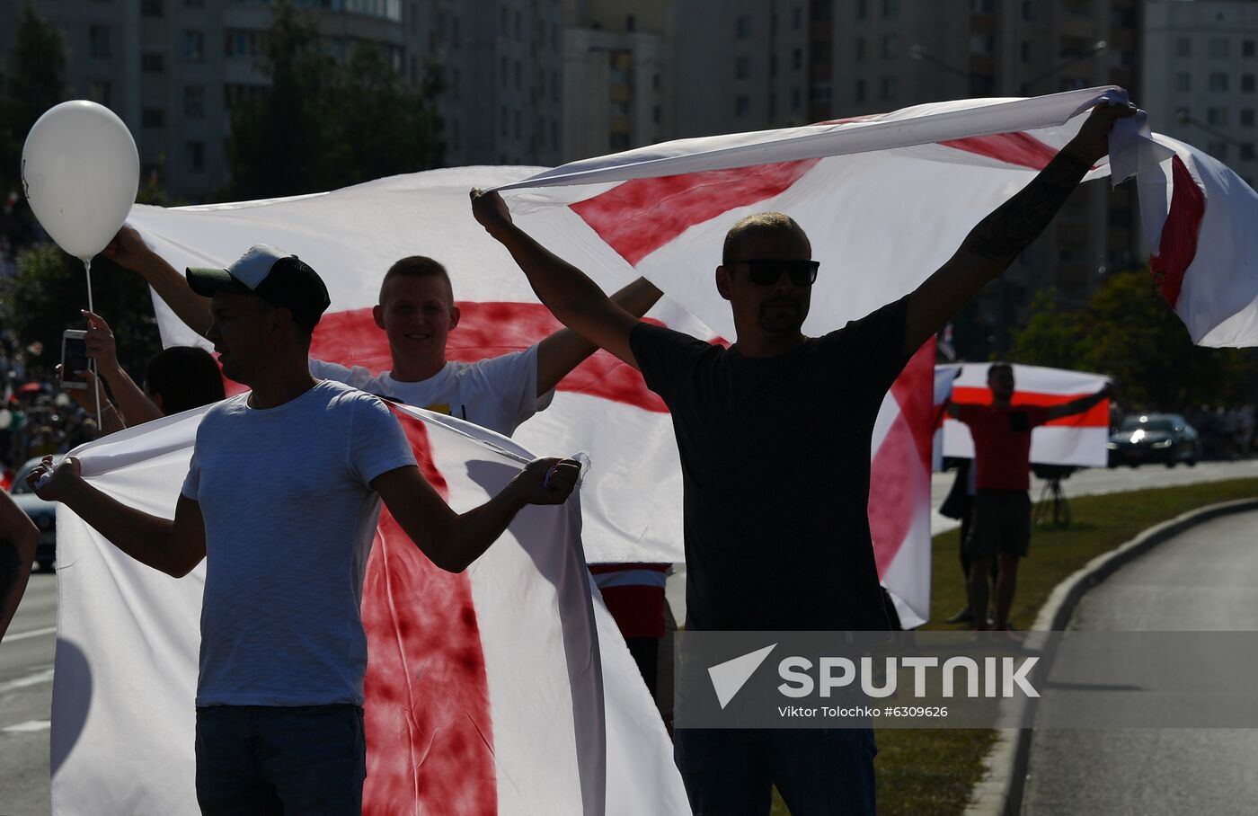 Belarus Presidential Election Protest