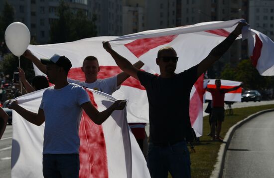 Belarus Presidential Election Protest
