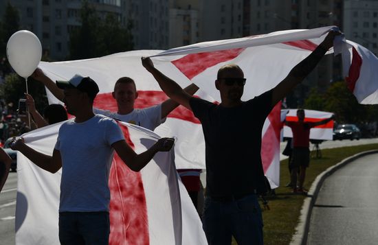 Belarus Presidential Election Protest