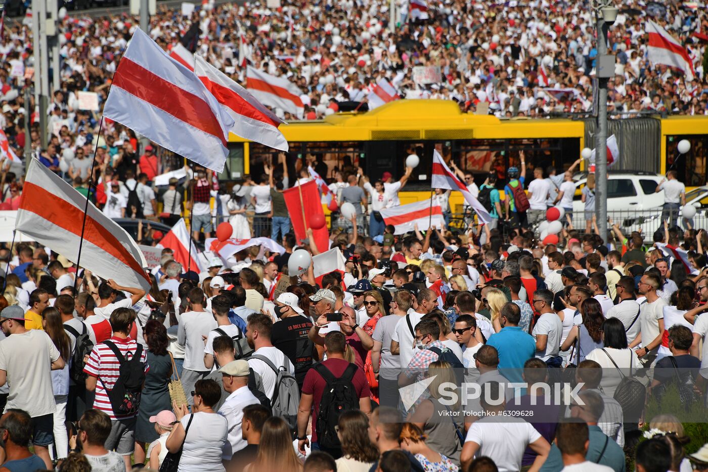 Belarus Presidential Election Protest