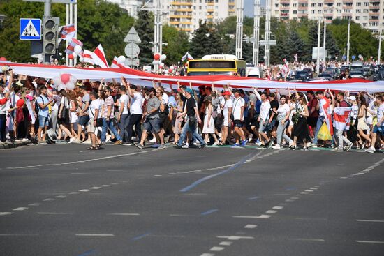 Belarus Presidential Election Protest