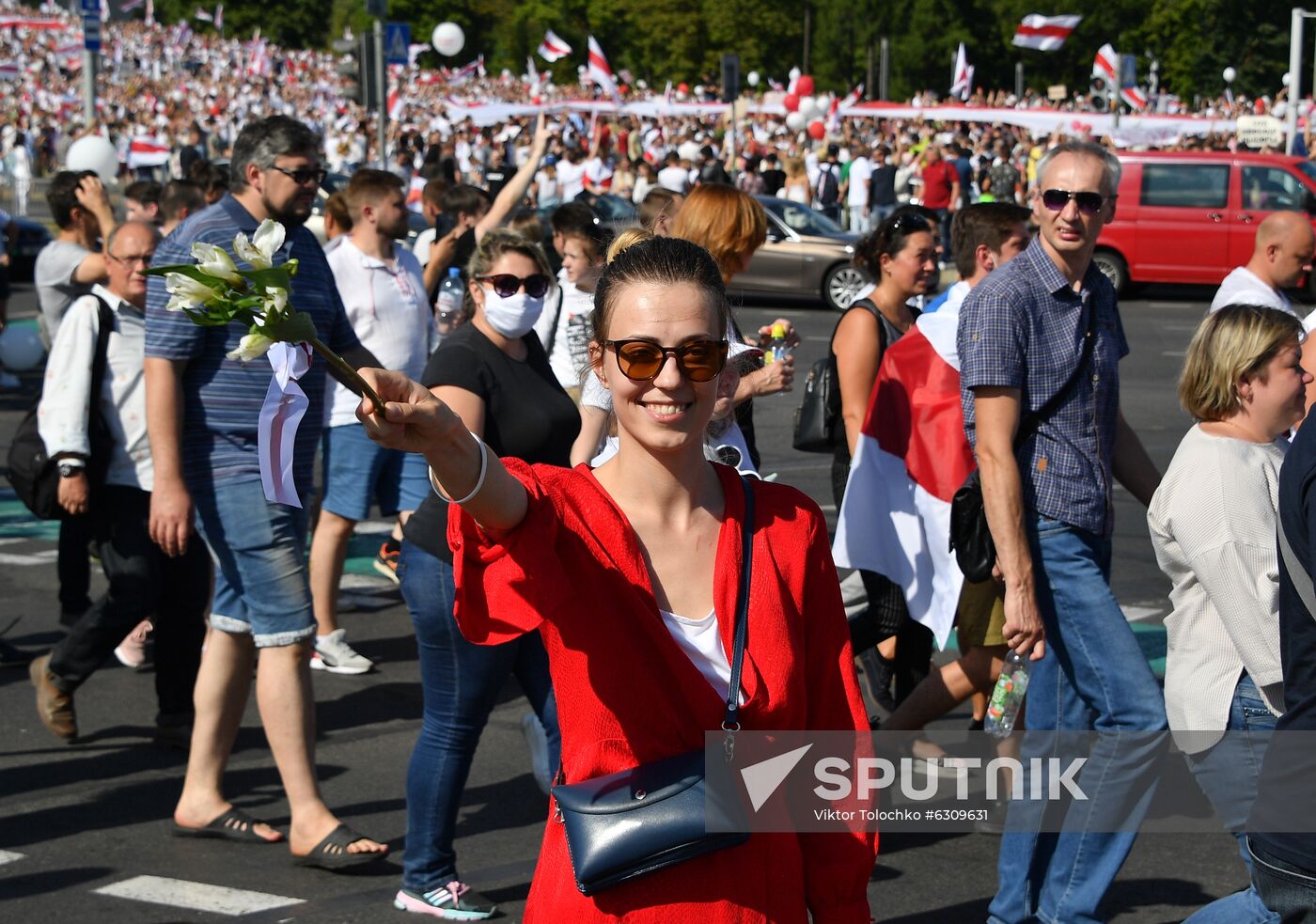 Belarus Presidential Election Protest
