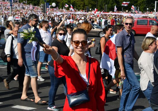 Belarus Presidential Election Protest