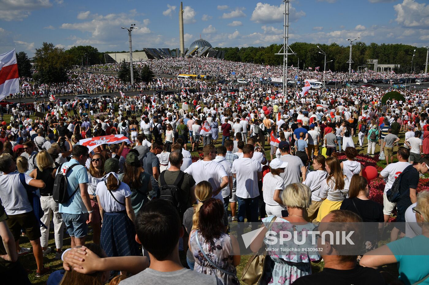 Belarus Presidential Election Protest