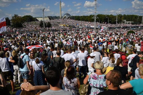 Belarus Presidential Election Protest