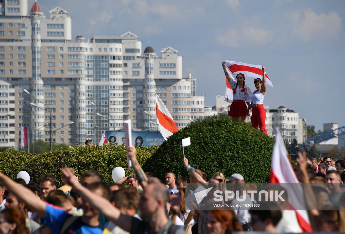 Belarus Presidential Election Protest