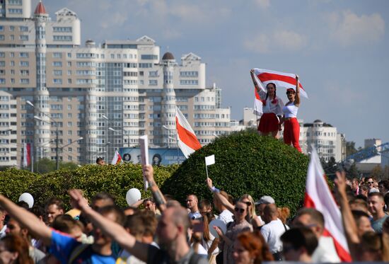 Belarus Presidential Election Protest