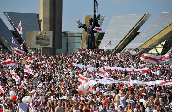 Belarus Presidential Election Protest