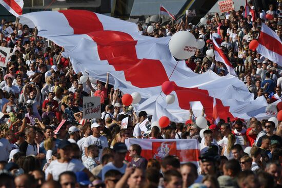 Belarus Presidential Election Protest