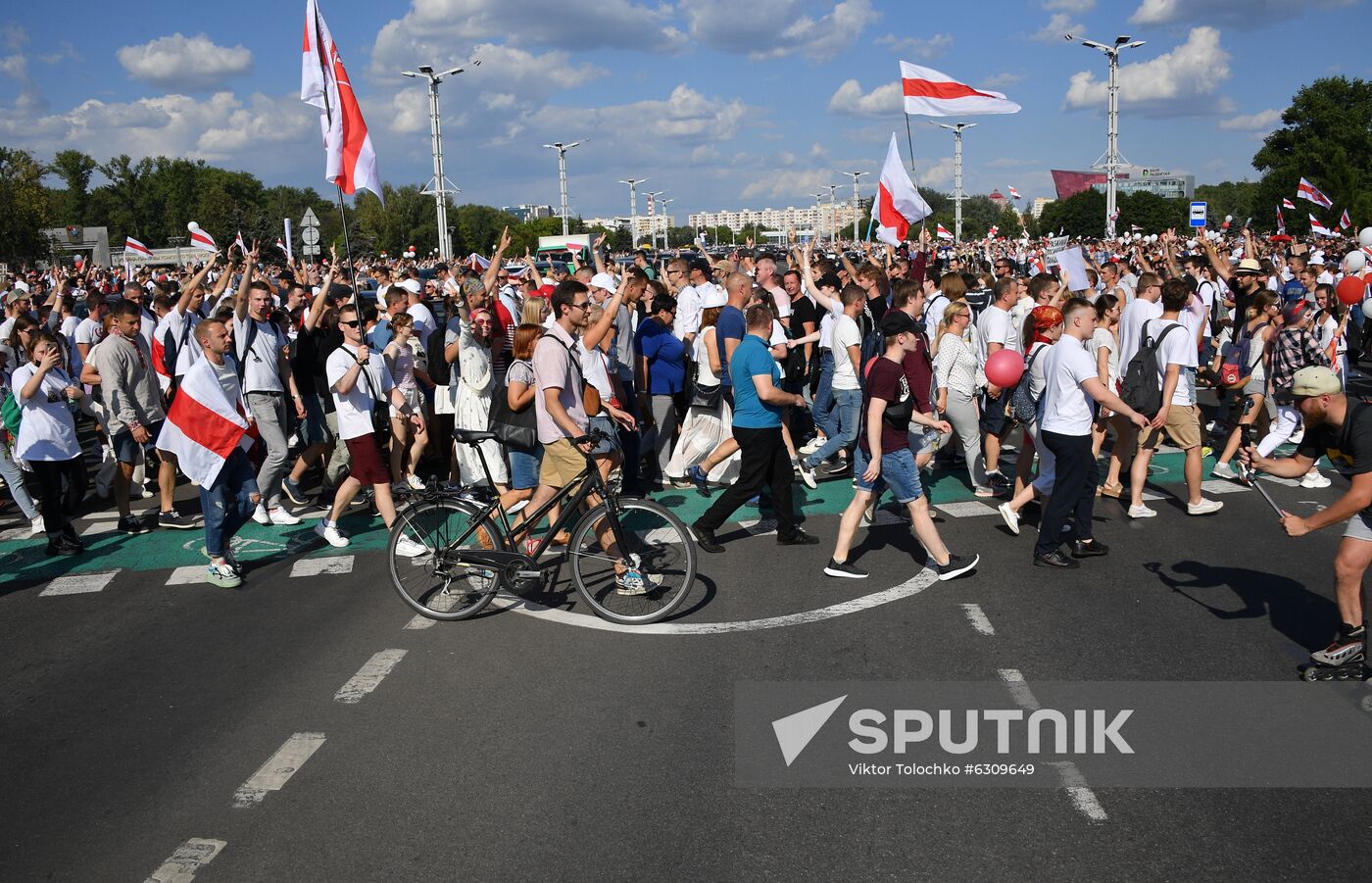 Belarus Presidential Election Protest