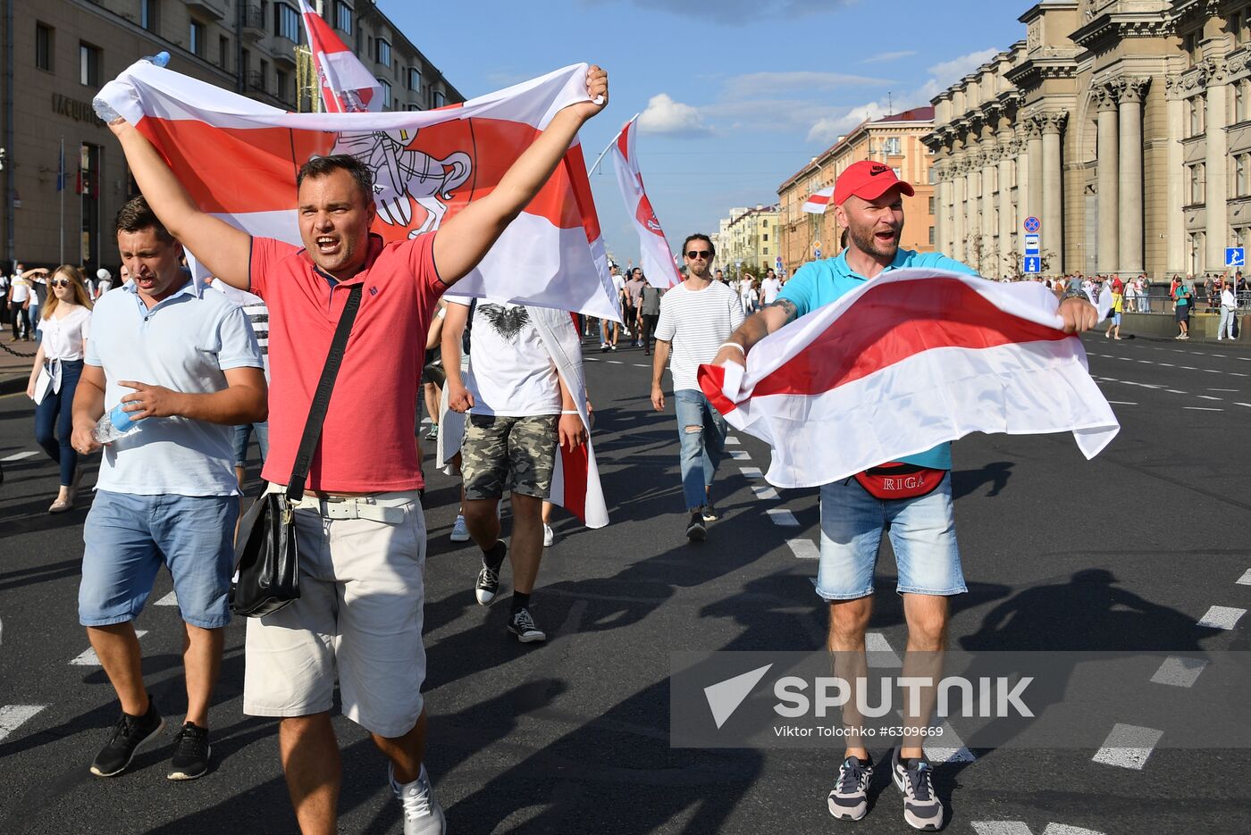 Belarus Presidential Election Protest