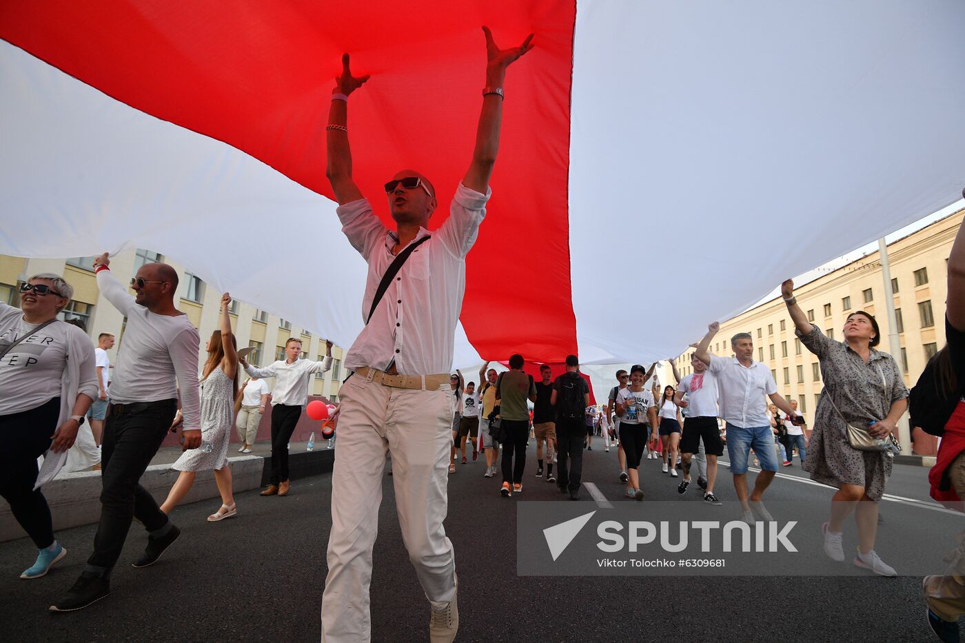 Belarus Presidential Election Protest