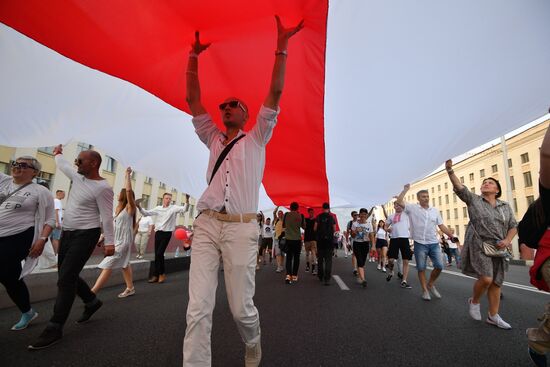 Belarus Presidential Election Protest
