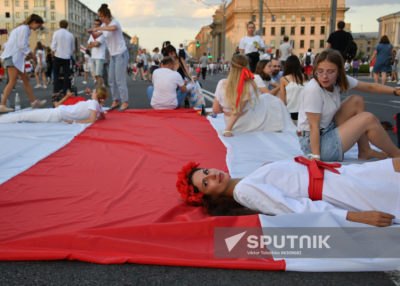 Belarus Presidential Election Protest
