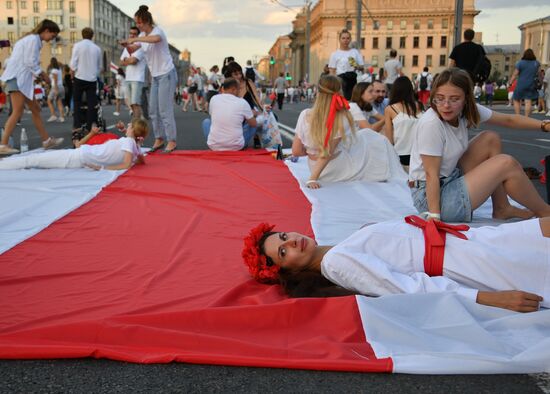 Belarus Presidential Election Protest