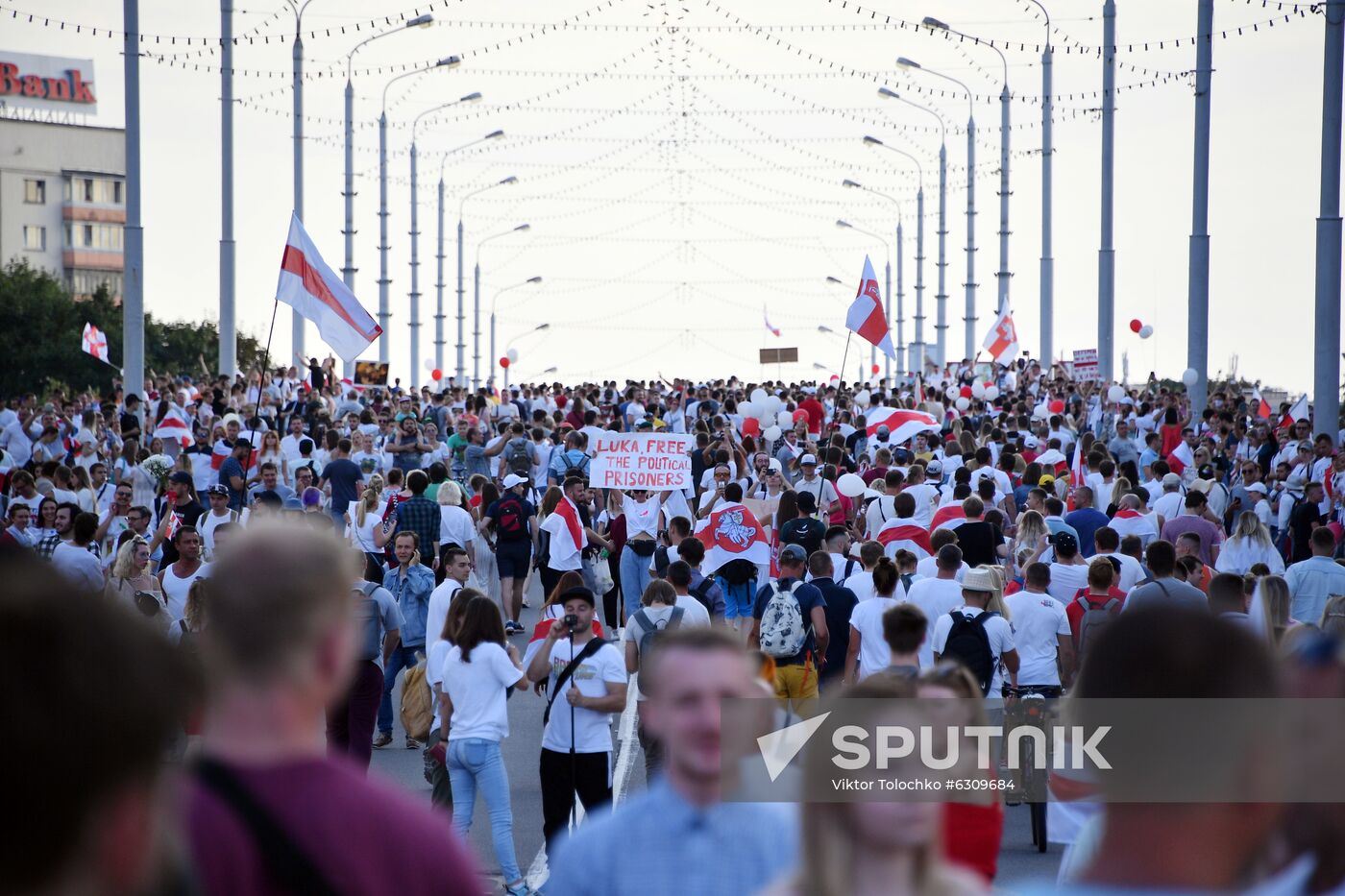 Belarus Presidential Election Protest