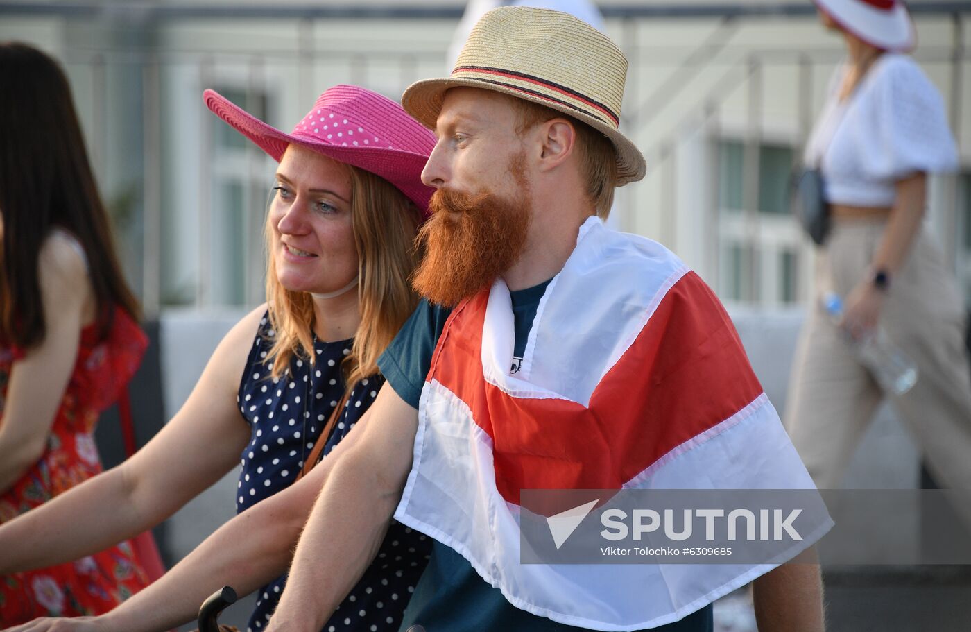 Belarus Presidential Election Protest