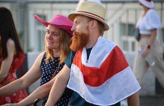 Belarus Presidential Election Protest