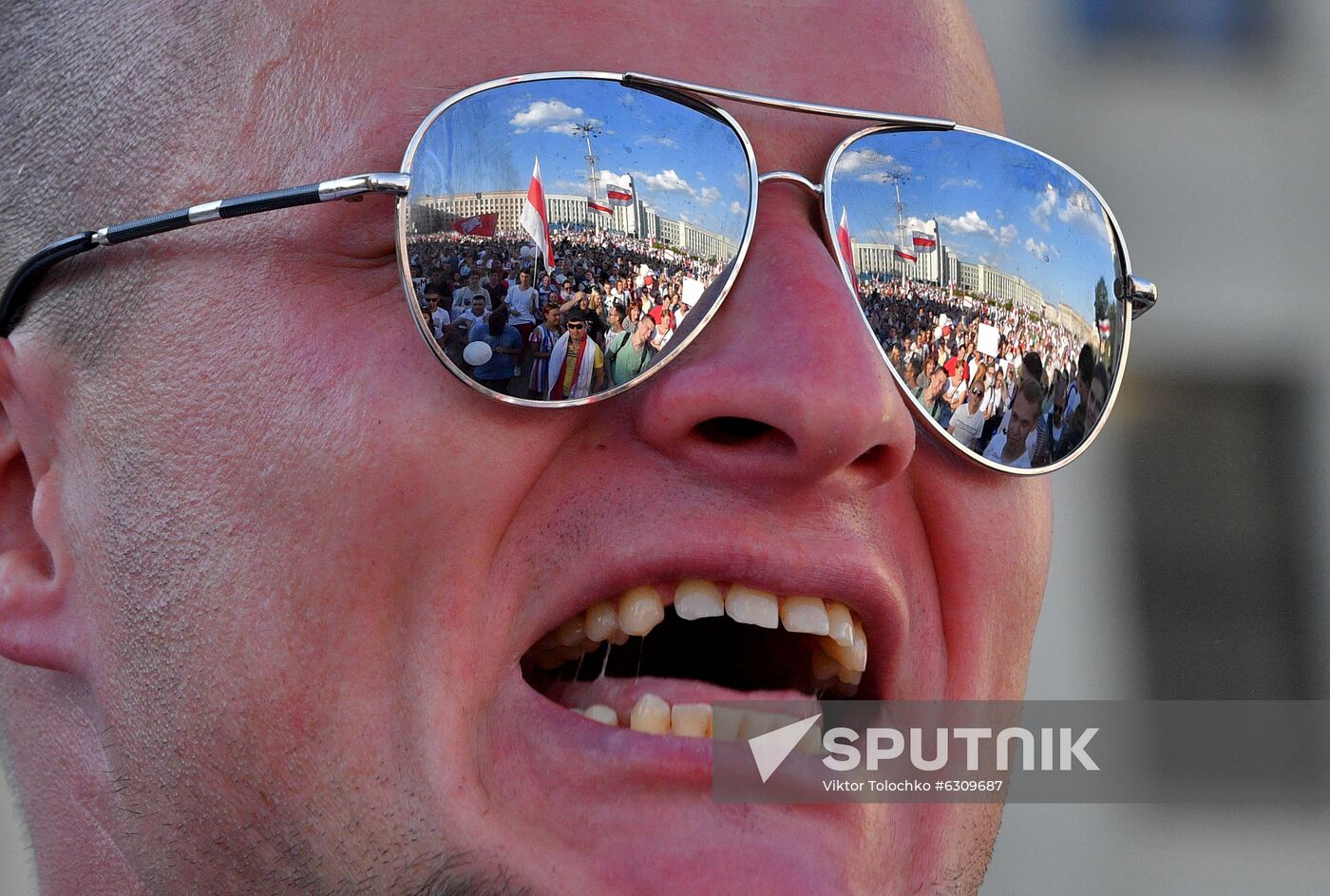 Belarus Presidential Election Protest