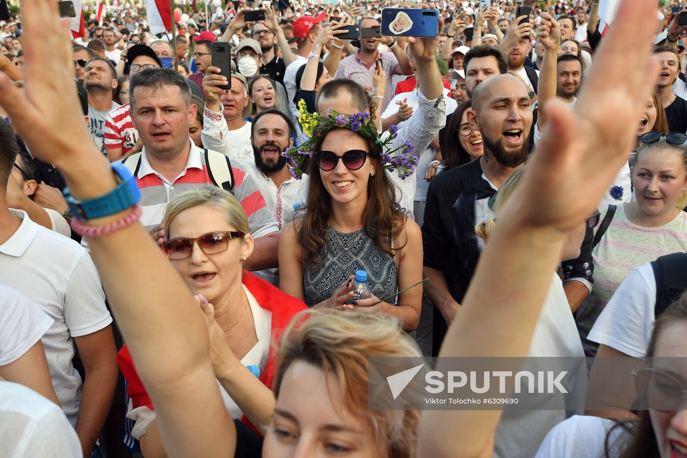 Belarus Presidential Election Protest